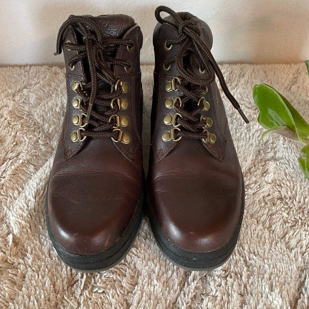 High Sierra Women’s Brown Hiking Boots Size 7.5M